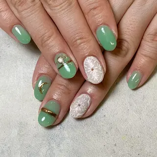 ネイル FIORITURA aiのネイルデザイン