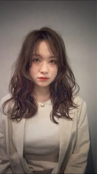 セミロング 🌈お気に入り指名 No.1藤野原大聖のヘアスタイル