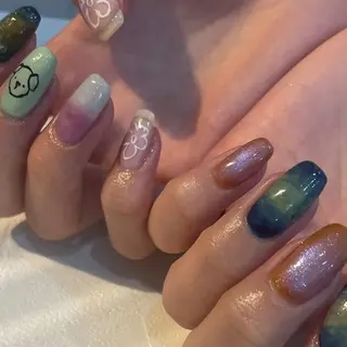 ネイル Nagashima sanaのネイルデザイン