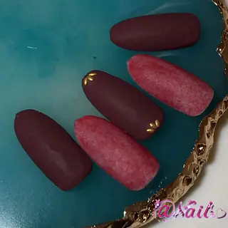 ネイル 小尾 栞のネイルデザイン