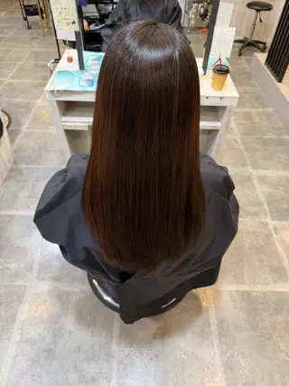 セミロング 久代 大翔のヘアスタイル