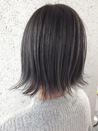 ショート カラー ヘアアレンジ ✨ハイクオリティ✨ 山本香也のヘアスタイル