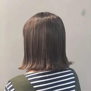 ミディアム 山口 浩之のヘアスタイル