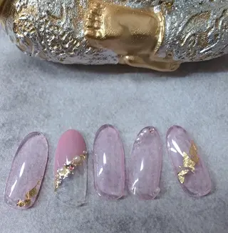 ネイル ヌーディジュエリー ネイルサロンのネイルデザイン