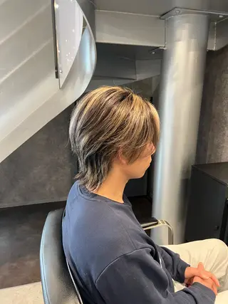 メンズ ink yukariのヘアスタイル