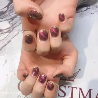 ネイル ガレンドウ 白澤 愛子のネイルデザイン