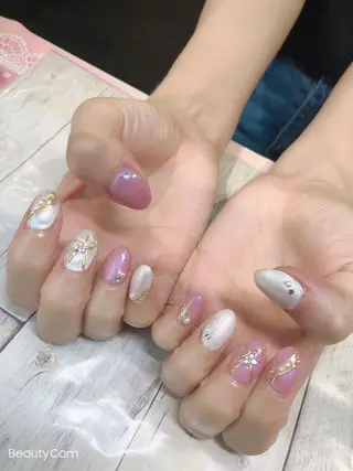 ネイル ✨アン ミユ✨のネイルデザイン
