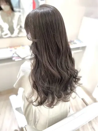 ロング カラー Parve Mix￤ 石原 響子🧸のヘアスタイル