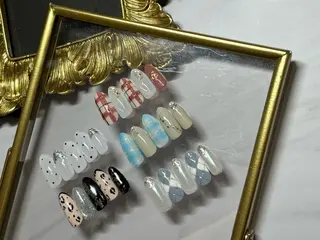 ネイル SHI HOのネイルデザイン