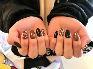 ネイル ♡ビジュール♡ NAIL &まつ毛のマツエク・マツパデザイン
