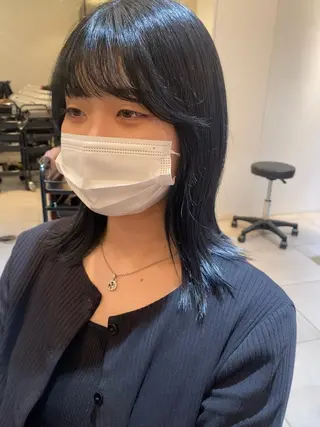 ショート カラー riria/ボブ /透明感カラー🎀のヘアスタイル