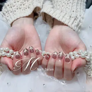 ネイル MNailパラ取扱店 ✨キャンペーン中✨❾のネイルデザイン