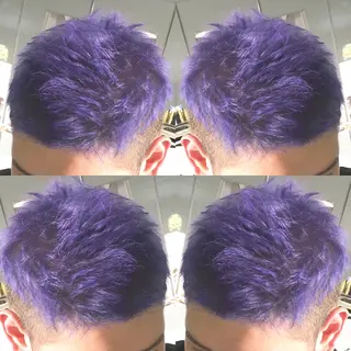 ショート カラー メンズ 中江 麻友のヘアスタイル