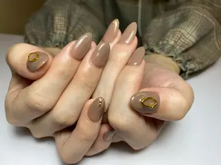 ミディアム shandy nailのネイルデザイン