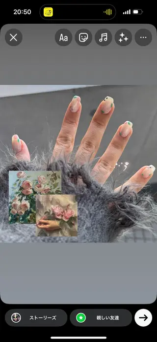 ネイル BLAST YUKIMIのネイルデザイン