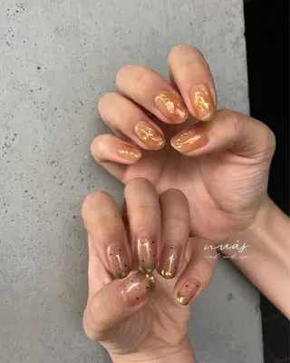 ネイル nuás ニュアーズのネイルデザイン
