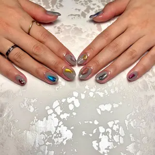 ネイル 中野 優香のネイルデザイン