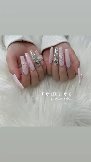 ネイル nail salon remuerのネイルデザイン