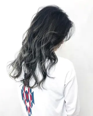ロング カラー メンズ ♡MIHO♡ スタイリストのヘアスタイル
