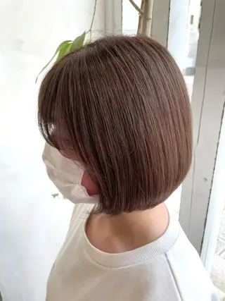 ショート カラー 🫧ハイトーン/ ブリーチ🫧白石航汰のヘアスタイル