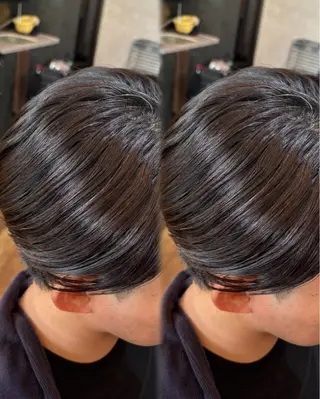 パーマ メンズ 朝セット楽！指名多数 メンズ特化/黒部由徒のヘアスタイル