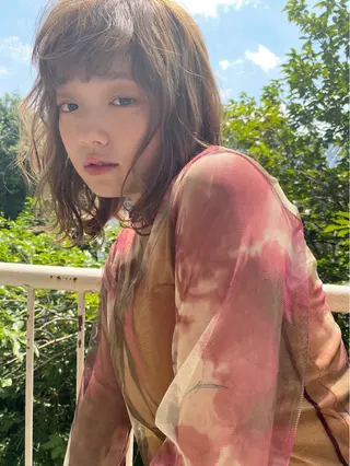 rio/ボブ /ブリーチカラー🫧のヘアスタイル
