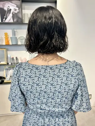 ショート パーマ Kureha/ネイル トレンドヘアのマツエク・マツパデザイン
