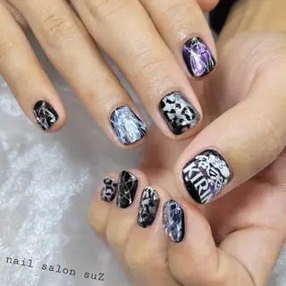 ネイル メンズ nail salon suZのネイルデザイン