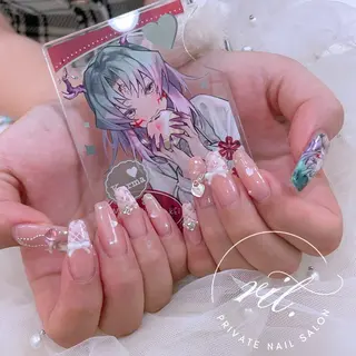 ネイル rit. _リットのネイルデザイン