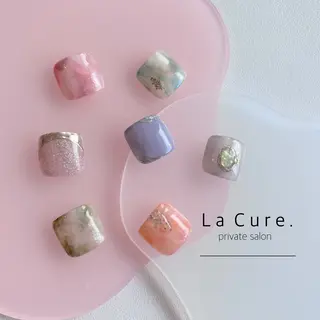 ネイル Lacure. misaのネイルデザイン