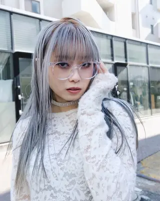 ロング エクステ/メンズ/レ イヤー/Myuukaのヘアスタイル