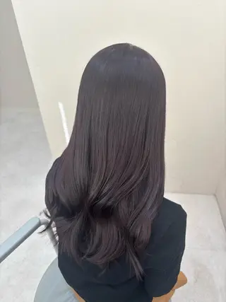 ロング カラー ami .のヘアスタイル