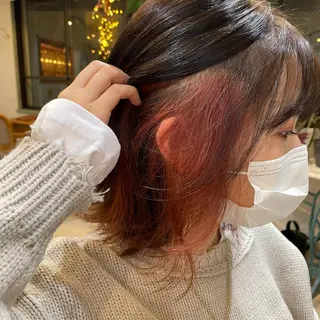 ミディアム 清水 美雪のヘアスタイル