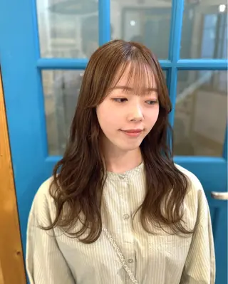 ロング カラー ショート、韓国メンズ ヘアのかつらぎのヘアスタイル