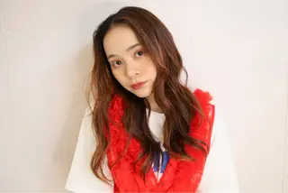 ロング はっとり ななせのヘアスタイル