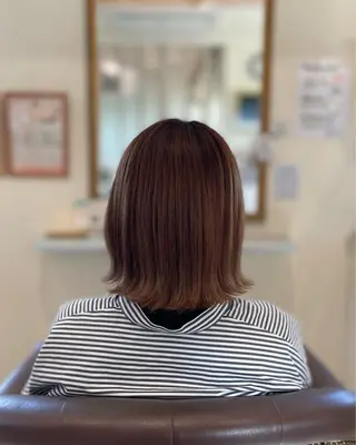 ショート 鈴木 結惟のヘアスタイル
