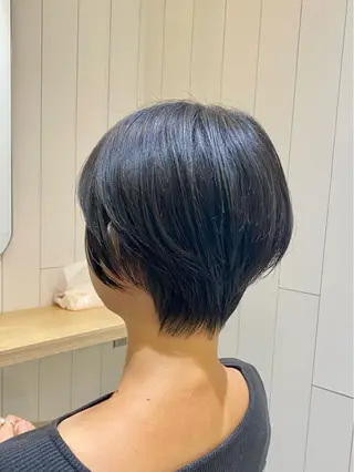 ショート メンズパーマ・ カット モリヤ🌺のヘアスタイル
