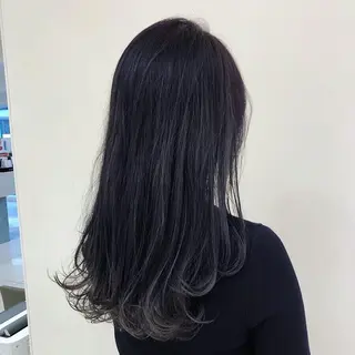 ロング カラー 【髪質改善】 梅田　聡のヘアスタイル