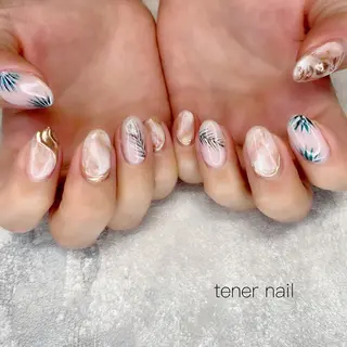 ネイル テネルネイル tener nailのネイルデザイン