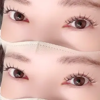 マツエク・マツパ Fuka. Lash 𐙚⸝⸝꙳の眉毛・アイブロウイメージ