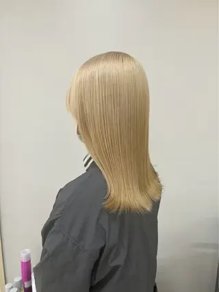 ミディアム 美容室 Lamp柏 （ランプカシワ）所属・似合わせヘア ／じゅりのヘアスタイル