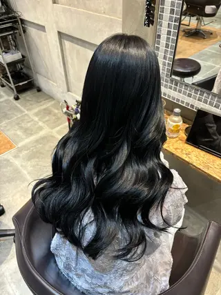 ロング 【Hwyl】ヒュイル八王子【髪質改善】所属・✨髪質改善✨艶髪✨ MARIのヘアスタイル