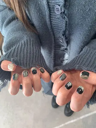 ネイル マキノ ユイのネイルデザイン