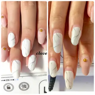 ネイル clover nailのネイルデザイン