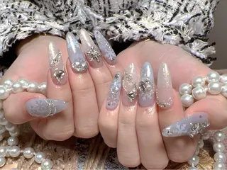 ネイル MoaNail🫶 Yoshiのネイルデザイン