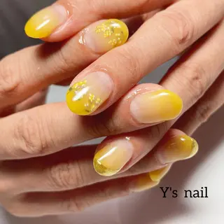 ネイル 手書きが得意🖌️ Y’s  nailのネイルデザイン