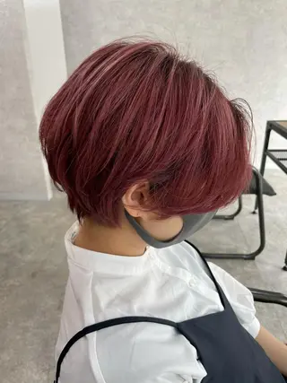 ショート カラー パーマ ヘアアレンジ メンズ キッズ ネイル マツエク・マツパ メンズ特化 しゅうへいのヘアスタイル