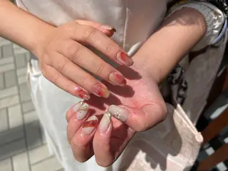 ネイル 谷川 薫のネイルデザイン