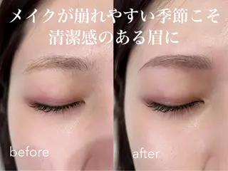 アイブロウ and MORE アンドモア(代々木)のマツエク・マツパデザイン