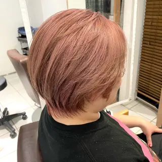 ショート 掛川 麻緒のヘアスタイル